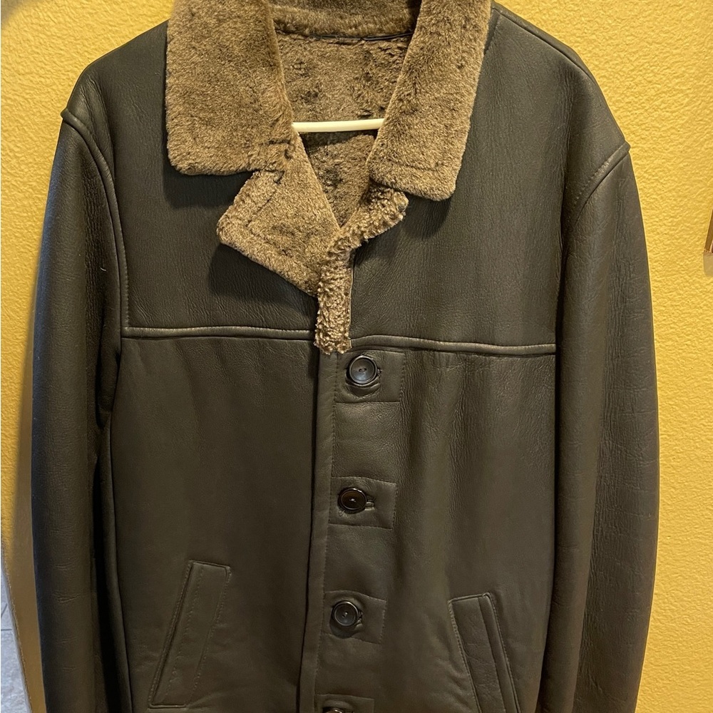 Men Arte Pelle coat. Vintage Excellent condition.